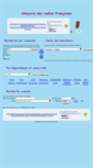 Mobile Screenshot of annuaireradio.fr